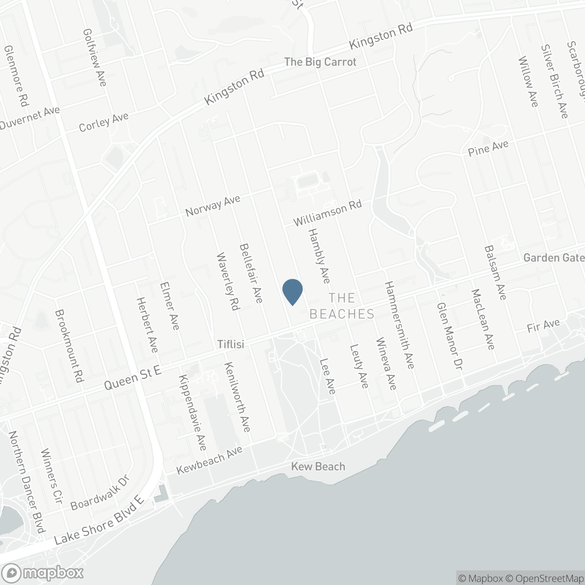116 LEE AVENUE, Toronto, Ontario M4E 2P3
